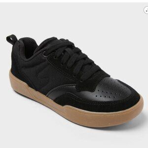 Black and Brown Boys Sneakers